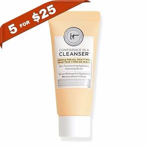 ⚡️ Confidence in a Cleanser Gentle Face Wash Mini Travel Size 20ml